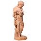 Preview: Statue Innocenza en terracotta d’Impruneta – sculpture néoclassique pour jardin